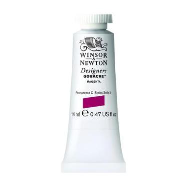 Imagem de Tinta Guache Designers 14ml Winsor & Newton Sr2 Escolha a Cor, MAGENTA