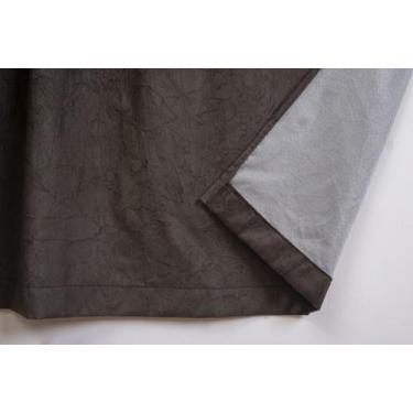 Imagem de Cortina Semi Blackout de Tecido Suede para Janela Quarto Sala Cozinha 