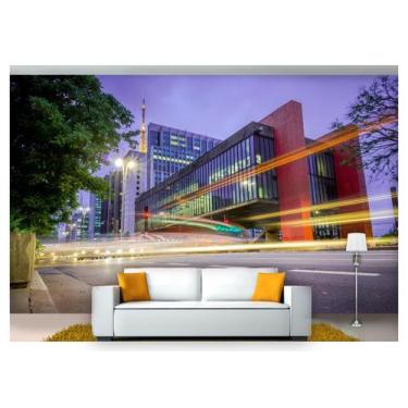 Imagem de Papel De Parede Cidade Sâo Paulo Masp 3D Ncd189 - Você Decora