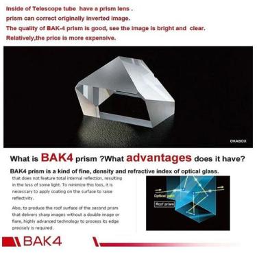 Imagem de Binóculos 10x50 Militar Telescópio de visão noturna de alta definição 