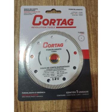 Imagem de Disco de corte diamantado  - CORTAG