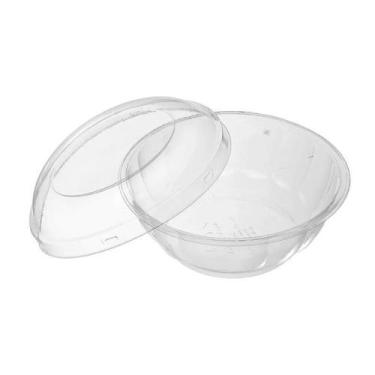 Imagem de Pote Galvanotek G682 com Tampa para Tortas e Sobremesas. Caixa. 20 Uni