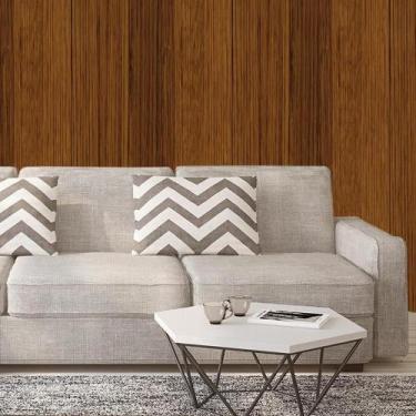 Imagem de Papel De Parede Madeira Lâmina Pau Ferro Adesivo Sala Quarto - LRP