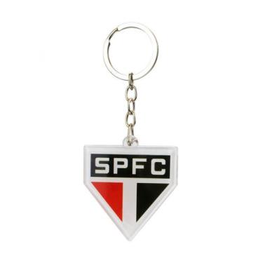 Imagem de Chaveiro Escudo Time Acrílico 5cm - São Paulo SPFC - Mileno