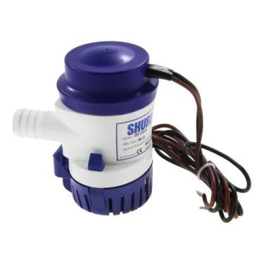 Imagem de Bomba De Porão 500 Gph Shurflo 1.890 Litros Por Hora 12v