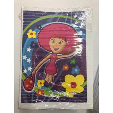 Imagem de Caderno Doçura Brochura 1/4 com 96 fls fardo com 10 unidades - São Dom