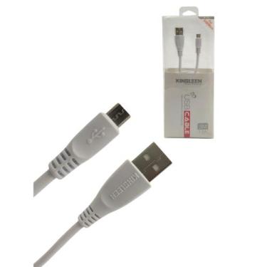 Imagem de Cabo V8 Micro Usb Android Rápido 3 Metros Kingleen