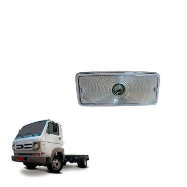 Imagem de Lanterna Seta Caminhão Vw Worker Titan Delivery - Cristal - Gf Lantern