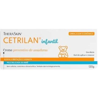 Imagem de Creme para Assaduras Cetrilan com 120g - THERASKIN