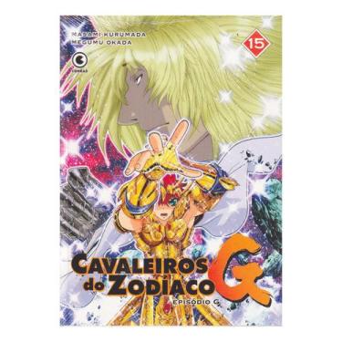 Imagem de Mangá Cavaleiros Do Zodíaco Episódio G, 15