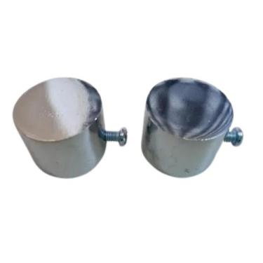 Imagem de Par ponteira tampa 19mm para varão comum - várias cores - DECOR LIDER,