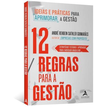 Imagem de 12 Regras Para a Gestão