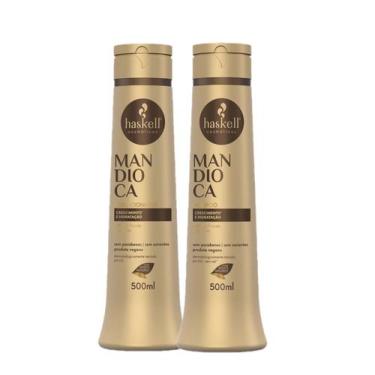 Imagem de Kit Haskell Mandioca Duo 500ml (2 produtos)