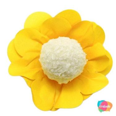 Imagem de Forminha daisy de papel com 50 unid - RICA FESTAS