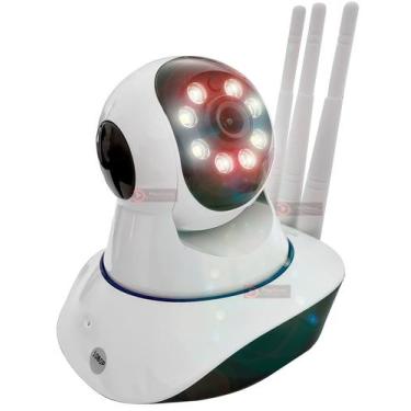 Imagem de Camera Wifi Ip Cartão de Memoria Micro SD E P2P Full HD 1080p 2Mp 3 An