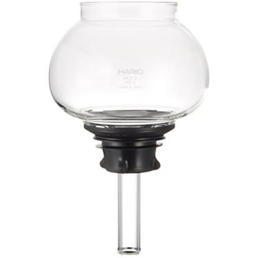 Imagem de Hario Tigela superior para sifão de café MCA-3, 3 xícaras, transparente