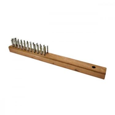 Imagem de Escova Manual Max C/C Mad 3Fileiras - MAX METALURGICA