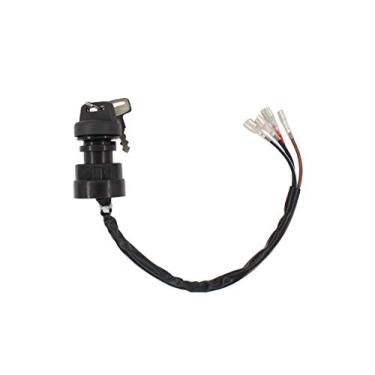 Imagem de Interruptor de ignição com chaves para Polaris Trail Boss 250 350L Magnum 425 Xplorer 400 Sport 400L Big Boss 250 Sportsman 400 4X4 ATV
