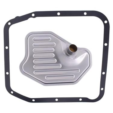 Imagem de MOTOKU Filtro de transmissão automática filtro de óleo filtro de óleo kit de junta para Ford E-150 E-250 E-350 F-150 F-250 F-350 F-450 Thunderbird Mustang para Lincoln Town Car para Mercury Grand