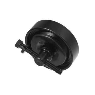 Imagem de Partuto Polia de tensão da correia de transmissão de carro 97834-29010 para Hyundai Accent Elantra Tiburon Tucson 1995-2012 para Kia Soul 2010-2011 polia tensora de correia substitua 97834-29000