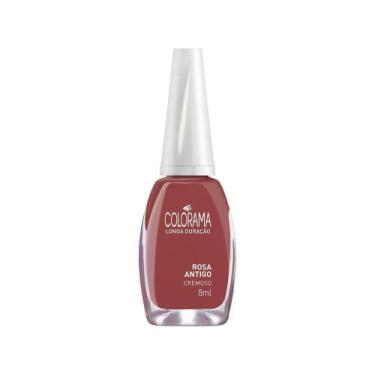 Imagem de Esmalte Colorama Rosa Antigo Cremoso 8ml, Rosa Antigo, 8ml