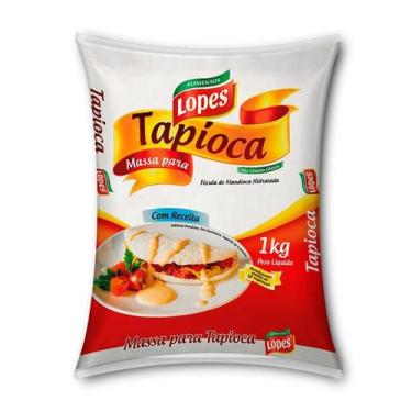 Imagem de Tapioca Lopes 1kg - DaFoods