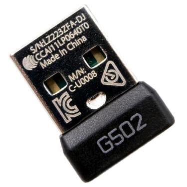 Imagem de NoirVogel Novo adaptador de receptor de mouse Dongle USB de substituição para mouse gamer sem fio Logitech G502 Lightspeed