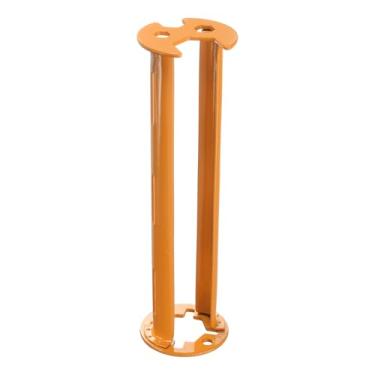 Imagem de HARFINGTON Chave multifuncional para pia de 1,3 cm - 2,3 cm, design de dois eixos, ferramentas de remoção de instalação, chave de alumínio para espaços apertados, banheiro, estilo 6 baionetas, amarelo