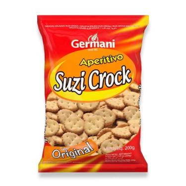 Imagem de Aperitivo Suzi Crock Bacon Germani 200G, Germani Alimentos, Biscoito S