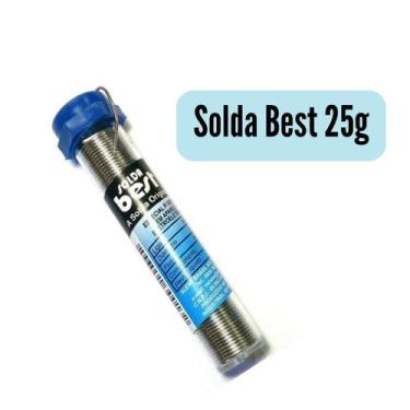 Imagem de Solda Best 25, 250 e 500g, 25g