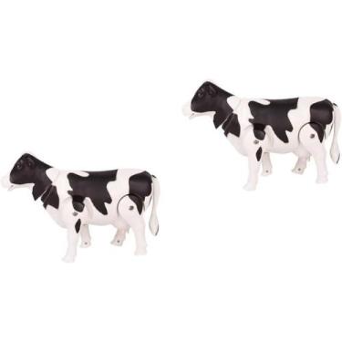 Imagem de Brinquedo Infantil  Vaquinha  Musical Modelo Realista - Toy king