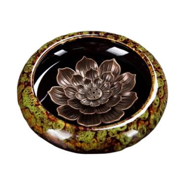 Imagem de Generic Suporte para Varetas de Incenso, Queimador de Olíbano, Verde, Tamanho real