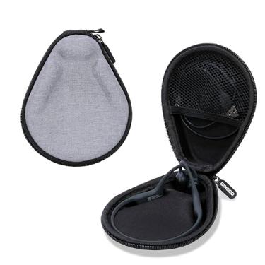 Imagem de Ginsco Capa de fone de ouvido universal de condução óssea compatível com SHOKZ New OpenRun Pro 2/Pro 2 Mini/OpenRun/OpenSwim Fones de ouvido esportivos de orelha aberta, compatível com MRYTKY/BAICLUD