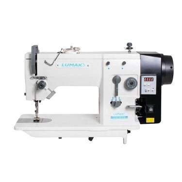 Imagem de Máquina Costura Industrial Zigzag 01 Agulha LU20U-53D-TZ-SU 110V - Lumak