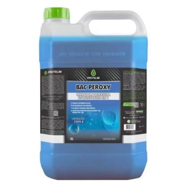 Imagem de Limpador Com Peróxido De Hidrogênio Bac Peroxy Protelim 5L