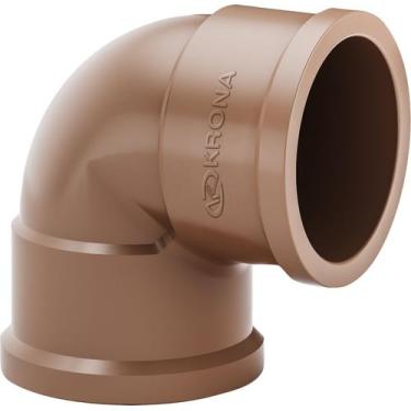 Imagem de Kit 50 joelho cotovelo 25mm 90graus soldável Krona