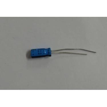 Imagem de Capacitor Eletrolítico 3,3uf X 6,3v - Kit Com 10 Peças - FOURSOLUTIONS