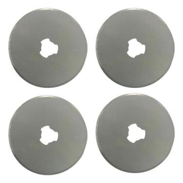 Imagem de Lâminas de Corte Cortador Para  Circular  Disco 45mm kit com 4 Ideal p