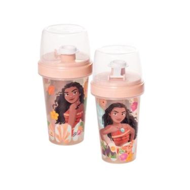 Imagem de Copo Mini Shakeira Moana 320ml - Ref FD65812 - Plasutil