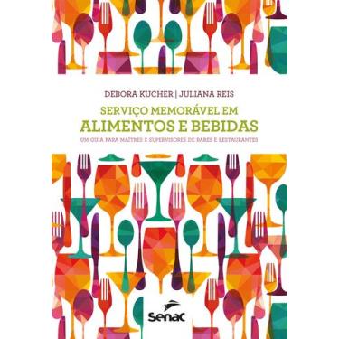 Imagem de Livro - Serviço memorável em alimentos e bebidas
