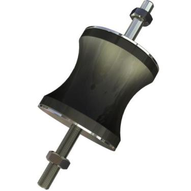 Imagem de Coxim Antivibratorio N1 70kg 5/16 POL CX1516 Vibra Stop - Vibra-Stop