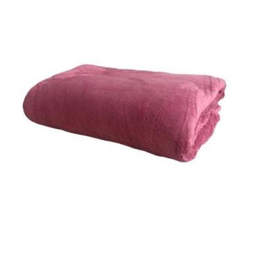 Imagem de Manta Outlet Casal Lisa Microfibra 1,80x2,00 Camesa