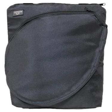 Imagem de Bolsa Com Porta Raquete Teisen - Preta  - Teisen Gun