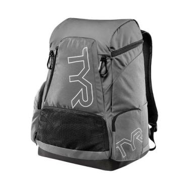 Imagem de Mochila TYR Alliance 45 Litros, Latbp45_019_cinza