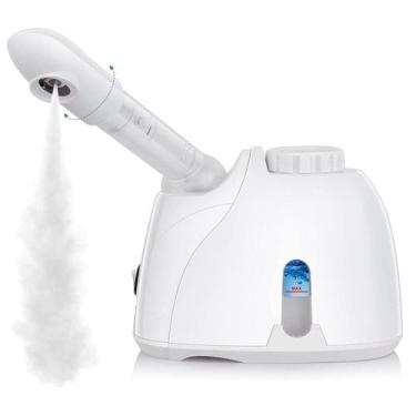 Imagem de Vaporizador Facial Portátil Limpeza Pele Remoção Cravos - MS Fisio, 22