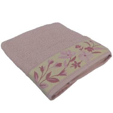 Imagem de Toalha de Rosto Buettner By Bouton Jacquard Vanessa 70x50, Único, Rosa