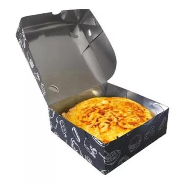 Imagem de 100 Embalagem Cx Metalizada Batata Rosti (suíça) Sem Berço - STAR PRIN