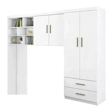 Imagem de Quarto de Bebê Chiara Phoenix Baby Branco
