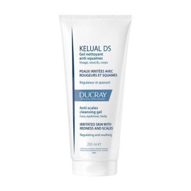 Imagem de Gel de Limpeza Facial Kelual DS Ducray Anti-descamação 200ml