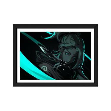 Imagem de Quadro Decorativo - Valorant - Jett - Geek To Geek